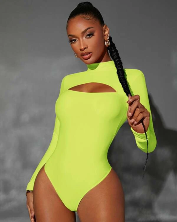 Green long sleeve bodysuit trinidad and tobago for sale